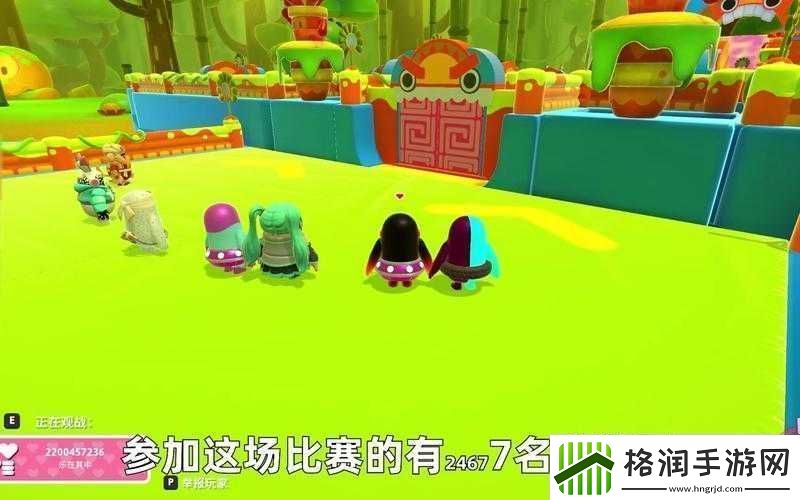 糖豆人失落神庙攻略