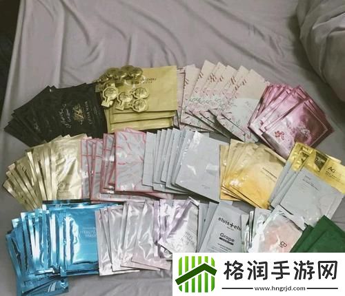 “上面膜下面吃”