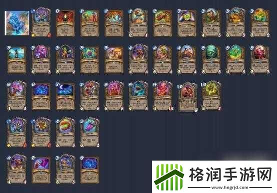 炉石传说砰砰计划全新版树人德卡组的绝佳搭配攻略