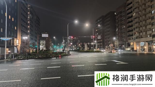 霓虹闪烁笑谈之夜