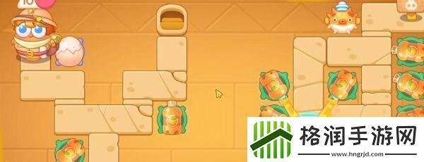 保卫萝卜4法老归来第11关金萝卜技巧