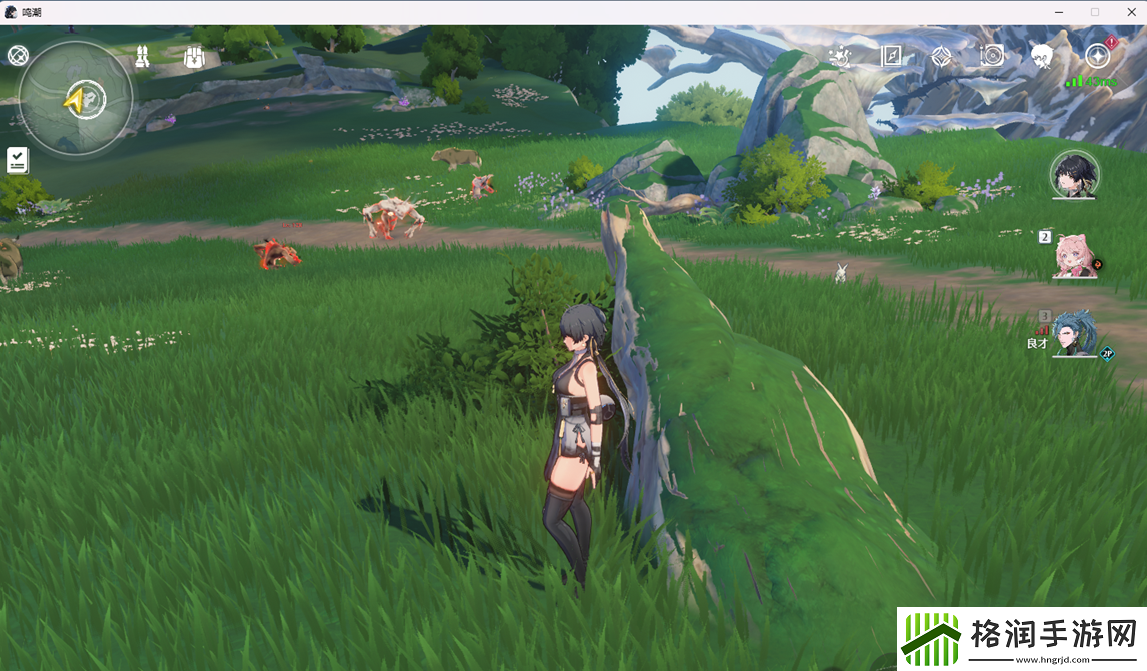 鸣潮无光之森狂野之猩在哪