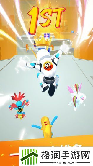 魔性赛跑竞技类手游合集推荐