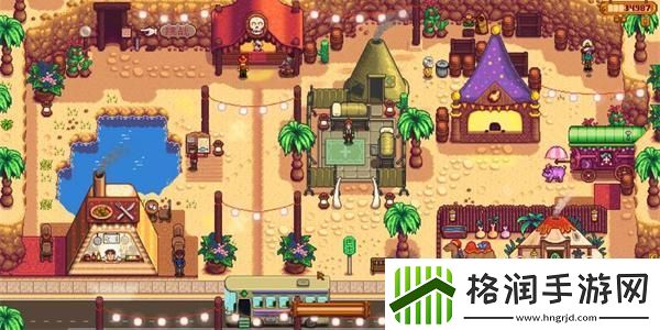 星露谷物语齐先生核桃房在哪