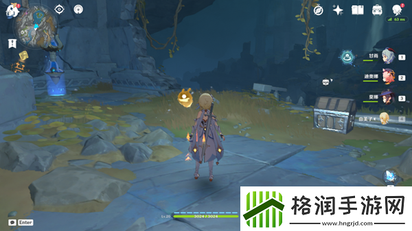 原神地下矿区宝箱开启方法原神地下矿区宝箱怎么开