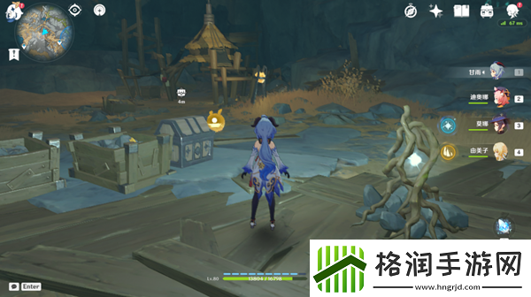 原神地下矿区宝箱开启方法原神地下矿区宝箱怎么开