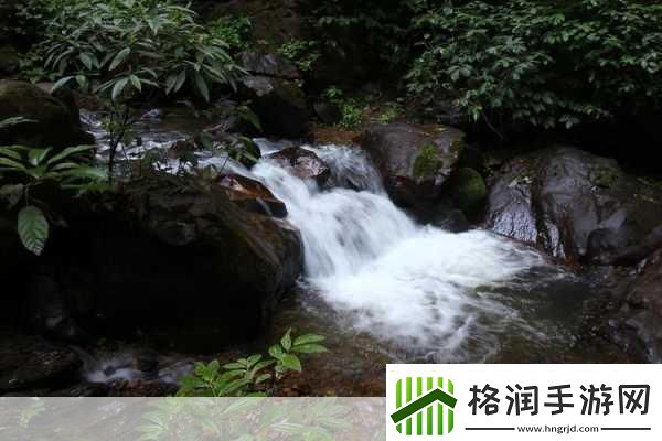 黄龙风景区溪水潺潺的秘密