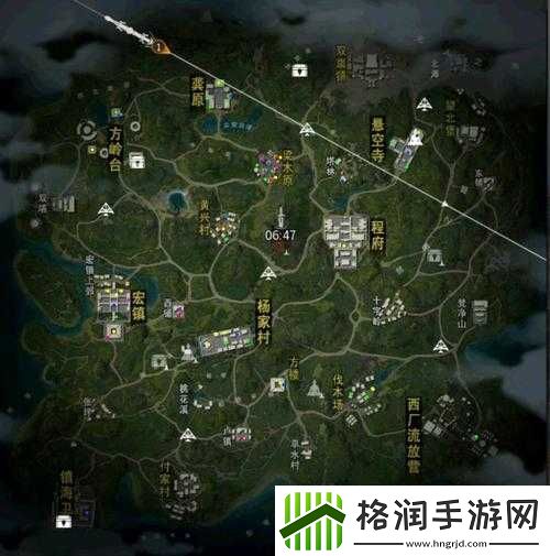 探寻武侠乂全地图资源分布奥秘