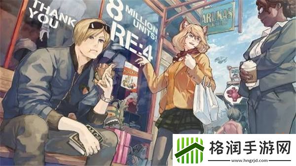 恐怖游戏销量天花板！生化4RE销量突破800万份！