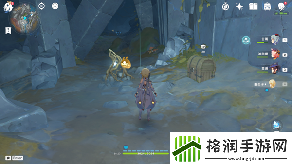 原神地下矿区宝箱开启方法原神地下矿区宝箱怎么开