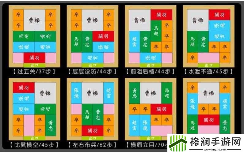 探索木块华容道