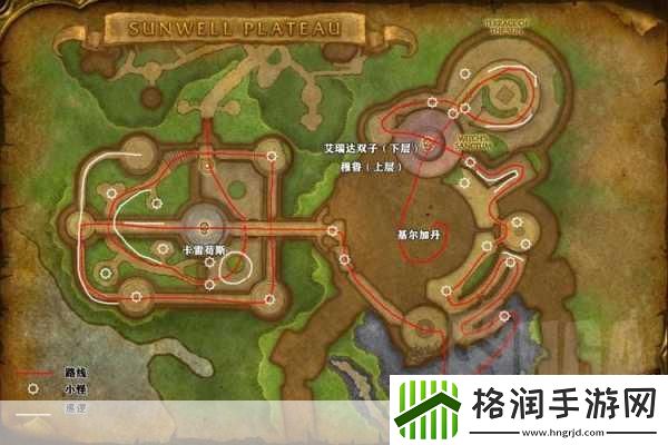 探秘魔兽世界山脉之血