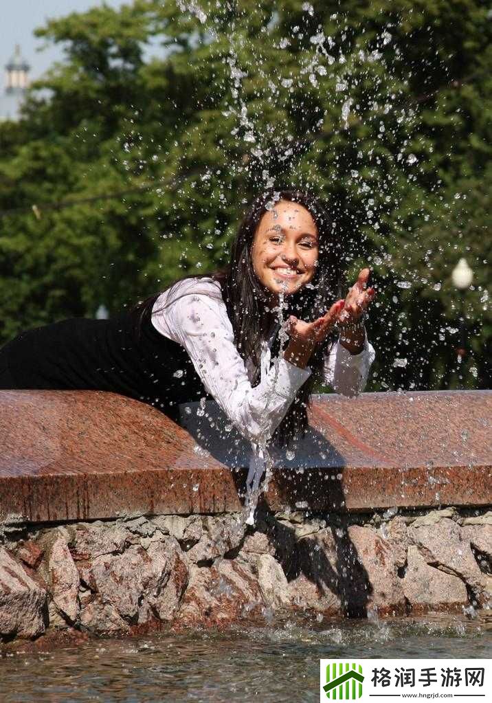 如何把自己玩成喷泉状态