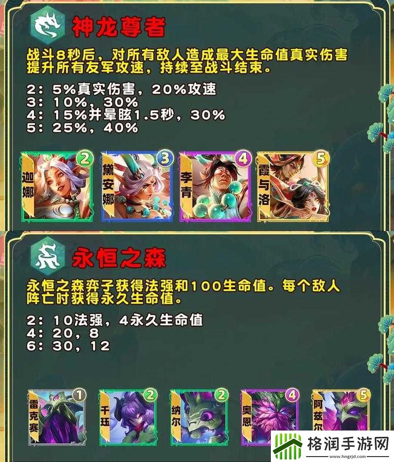 金铲铲之战中宿敌羁绊的构筑攻略