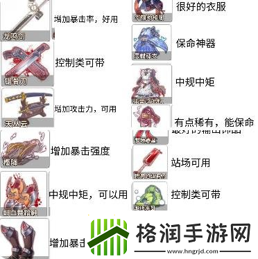 梦的第七章攻袭类装备怎么选