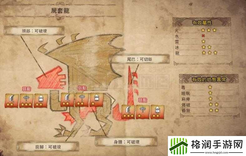 怪物猎人世界骨制兵装II全方位属性素材详细图鉴介绍