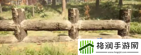 森林之子圆木栅栏怎么作圆木栅栏制作方法
