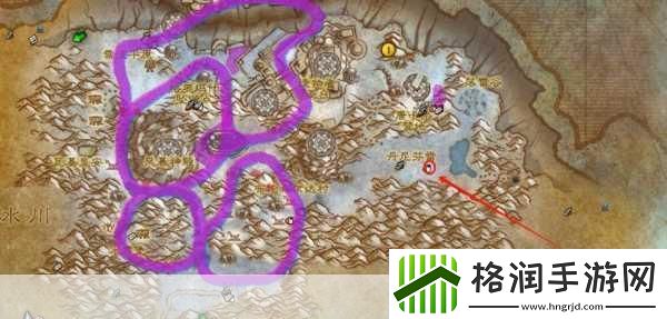 魔兽世界霍迪尔之子声望军需官在哪