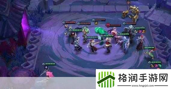 金铲铲之战暗域巨魔第三关怎么过暗域巨魔第三关