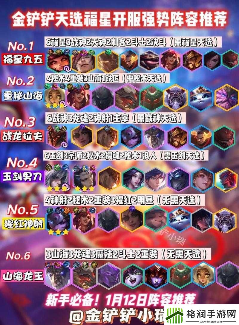 新版金铲铲之战福星临门羁绊玩法全攻略