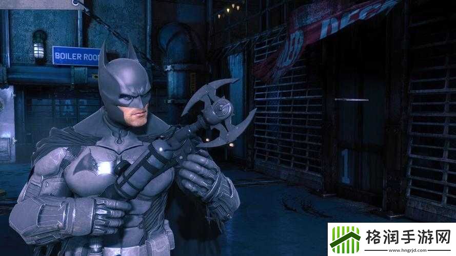 蝙蝠侠阿卡姆起源N卡技术演示