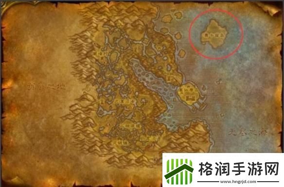 魔兽世界wlk奥卡兹岛在哪