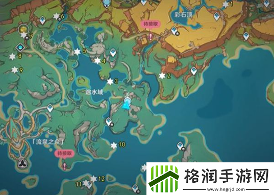 原神湛蓝曜石断片珍贵宝箱位置一览