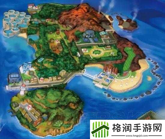 关于口袋妖怪日月月轮祭坛进入方式及位置探寻