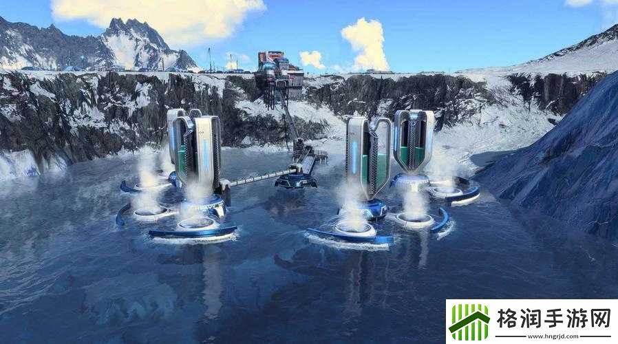 纪元2205北极发展