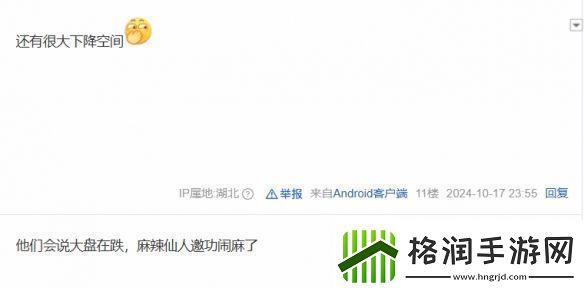 京东股价暴跌引友热议