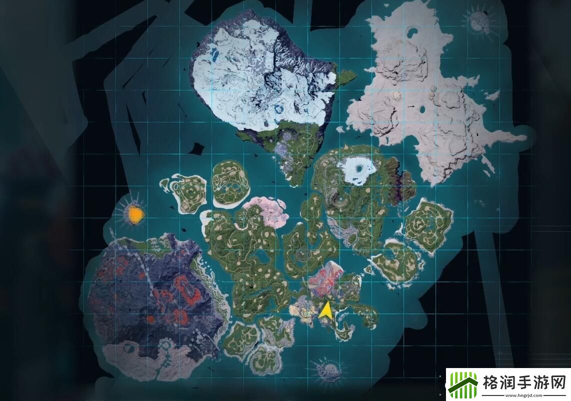 幻兽帕鲁君王美露帕在哪