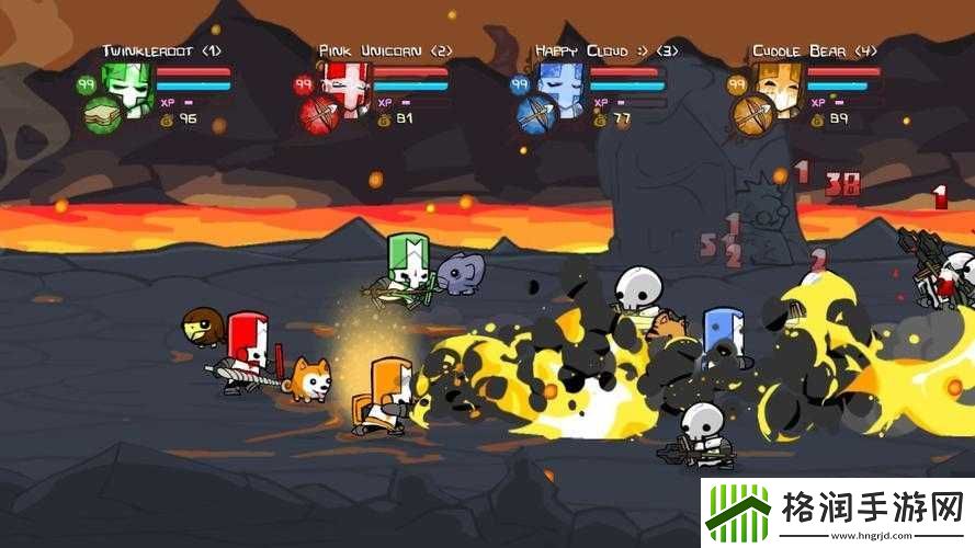 城堡毁灭者中发光的红棍如何获取