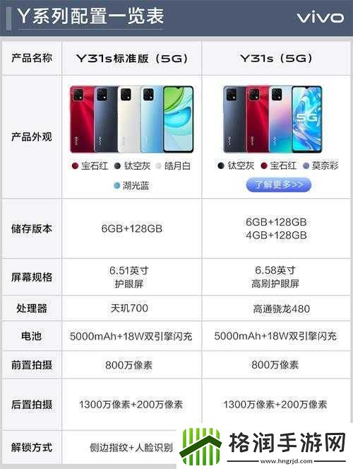 一级成色好y31s标准版详细介绍