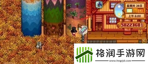 星露谷物语翡翠怎么换楼梯