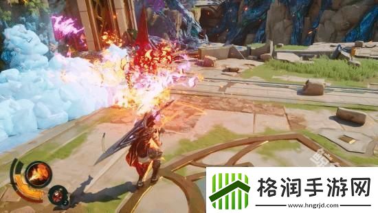 前龙腾世纪总监新作公开实机