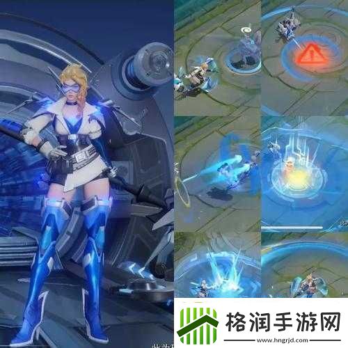 王者荣耀S29赛季钟无艳超时空战士震撼技能特效全新解读