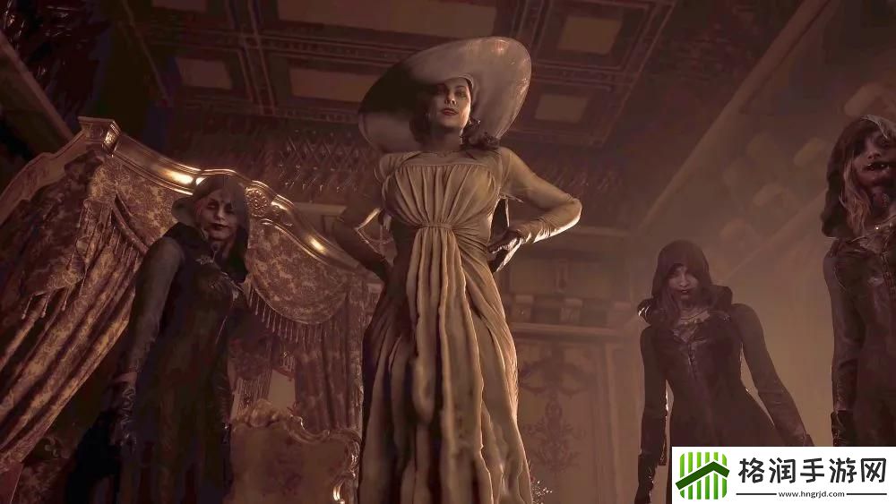 生化危**八尺夫人三个女儿的名字是什么