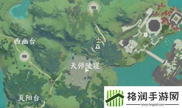 仙剑世界天师陵墓洞天怎么解谜