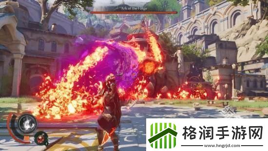 前龙腾世纪总监新作公开实机