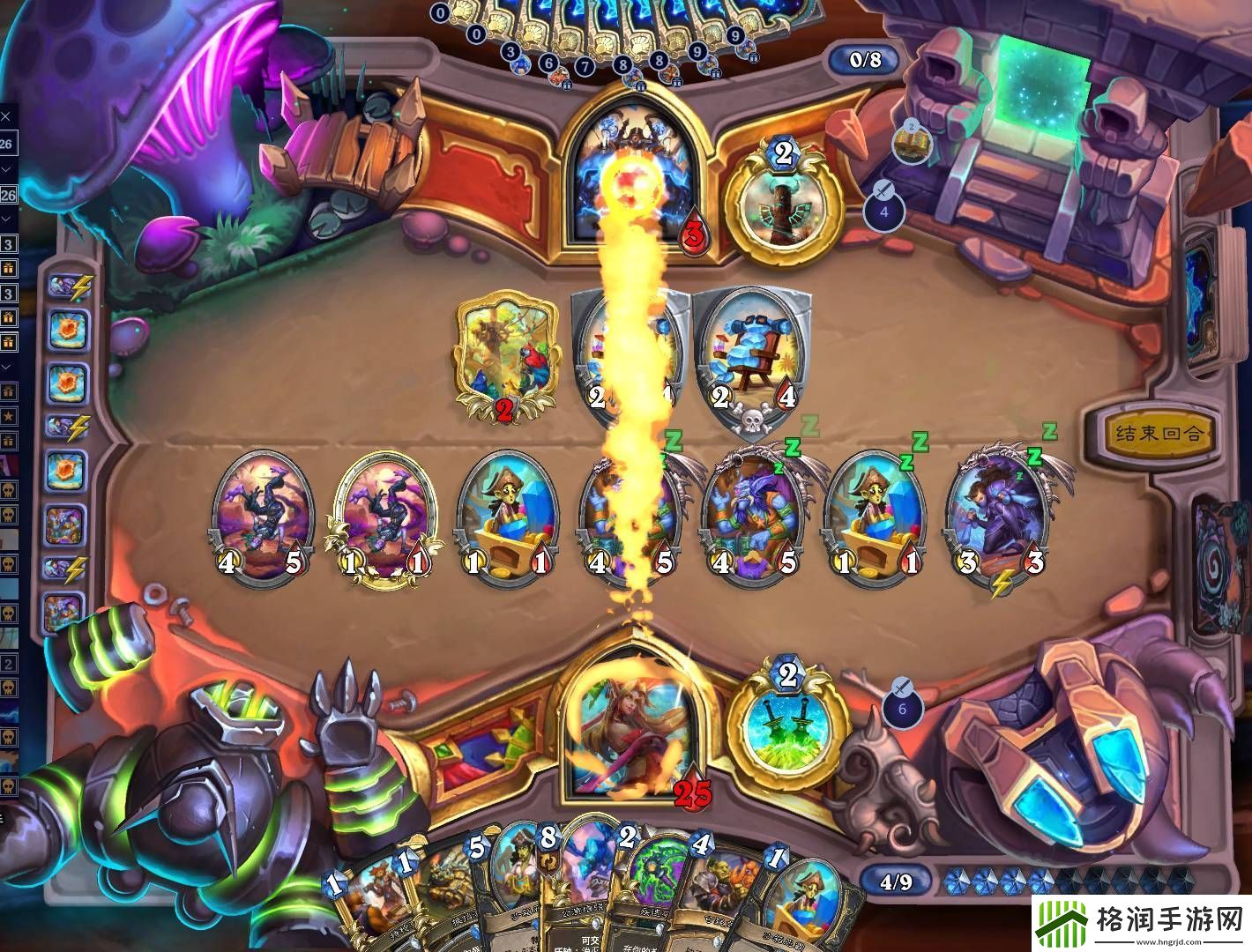 炉石传说索尼娅贼卡组怎么搭配