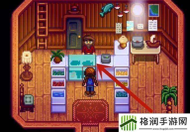 星露谷物语怎么把鱼饵放在鱼竿上