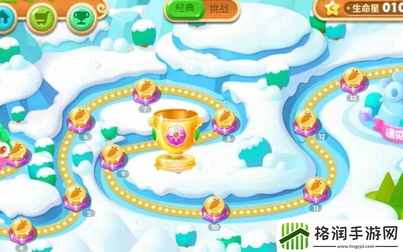 保卫萝卜雪地第