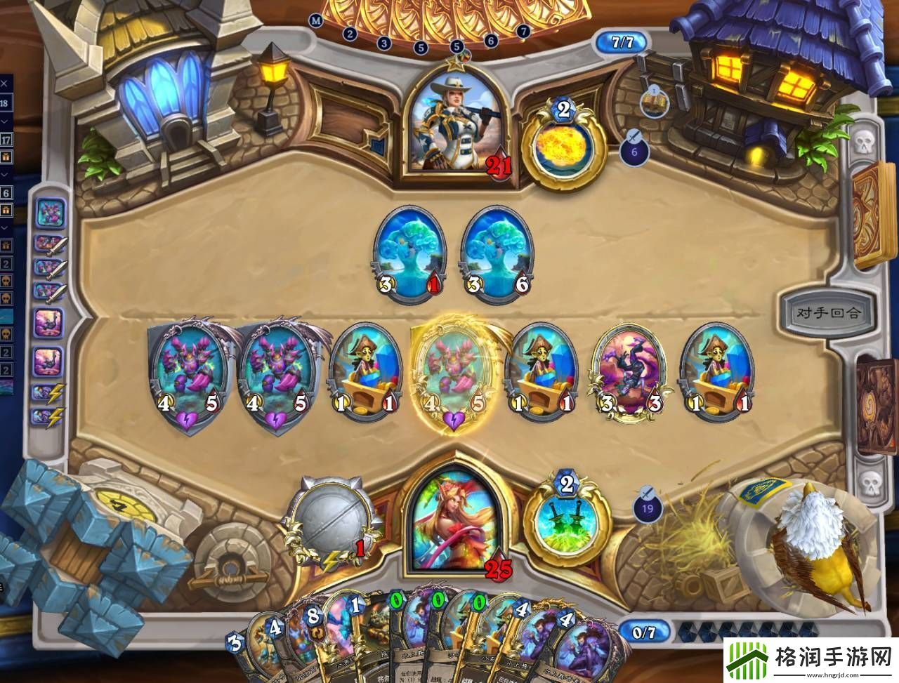 炉石传说索尼娅贼卡组怎么搭配