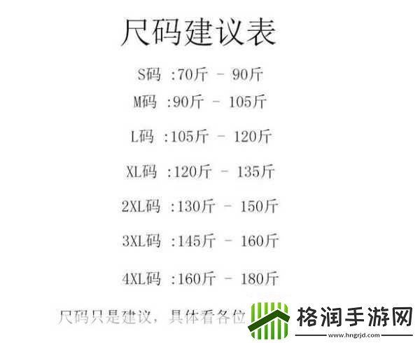 探秘欧洲尺码日本尺码专线