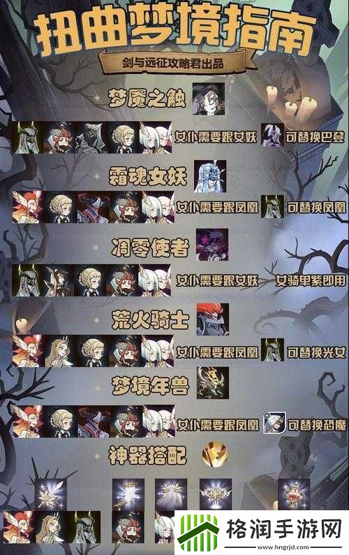 剑与远征扭曲梦境开启方法