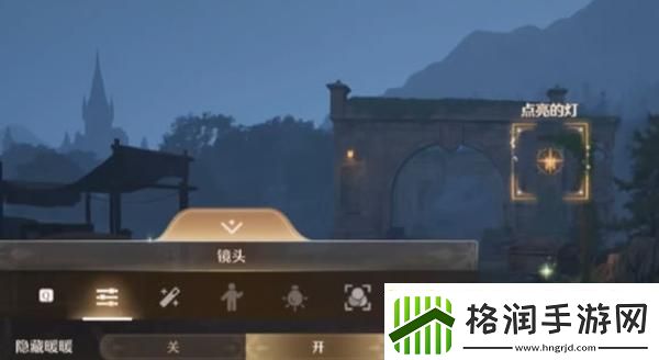 无限暖暖错位摄影怎么拍