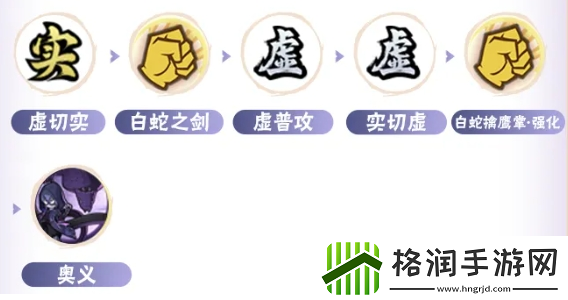 火影忍者手游侠隐兜怎么连招