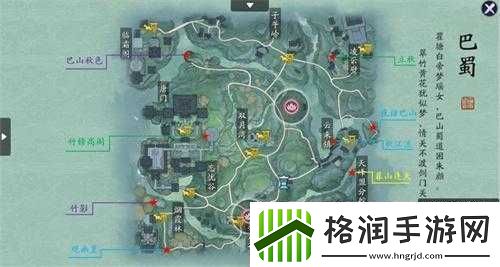 天涯明月刀手游东越胜景录详尽位置坐标指南