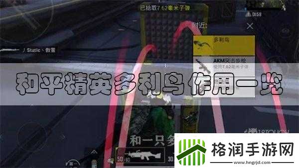 和平精英多利鸟作用详解