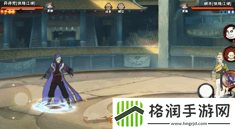 火影忍者手游侠隐兜怎么连招